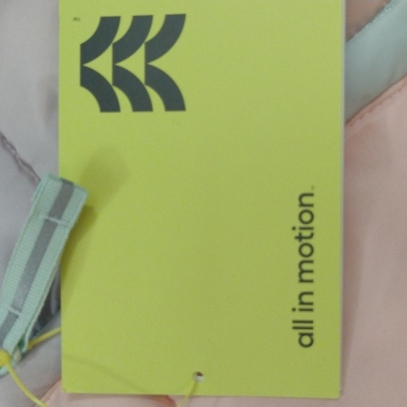 NWT Girl's Short Puffer Jacket - All in Motion - L - Picture 3 of 8